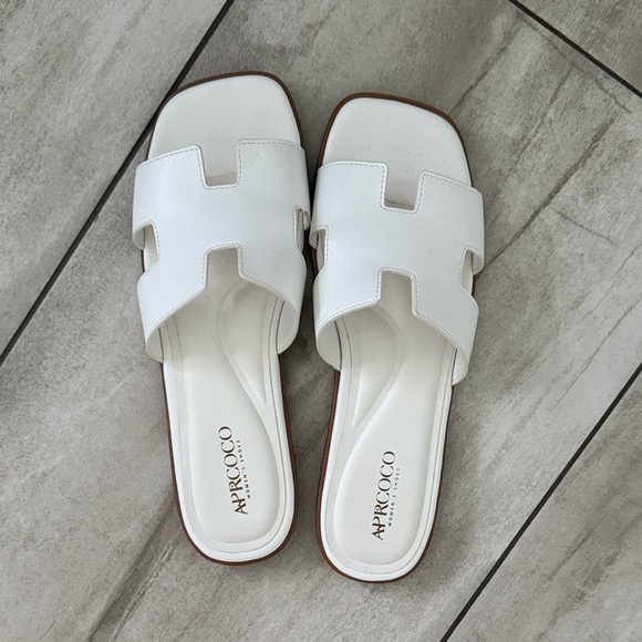 aprcoco Shoes - White Sandals